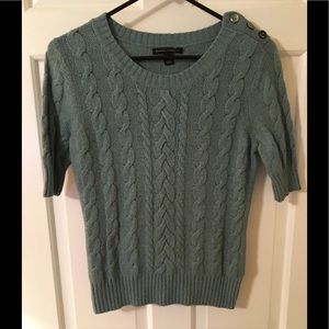 Banana republic short sleeved sweater